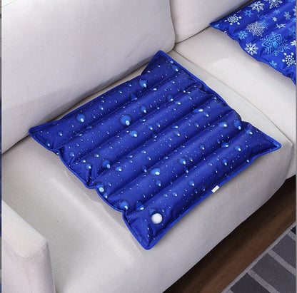 Cooling Mat, Cool Pillow Ice Pillow,Water Cooling Seat Cushion for Office Chair & Car Seat Cushion, Soft Summer Ice Water Pad,Ch eprolo