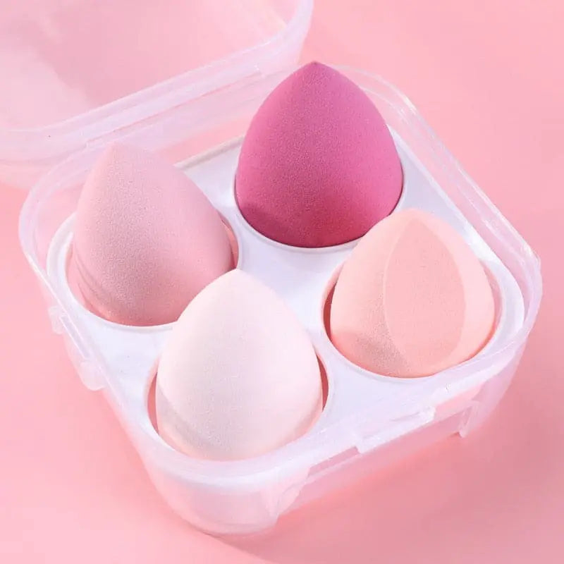 4 Pack Makeup Sponge Set - GimmeWarehouse