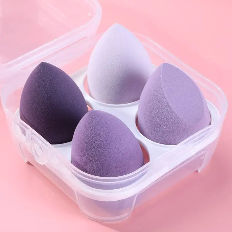 4 Pack Makeup Sponge Set - GimmeWarehouse