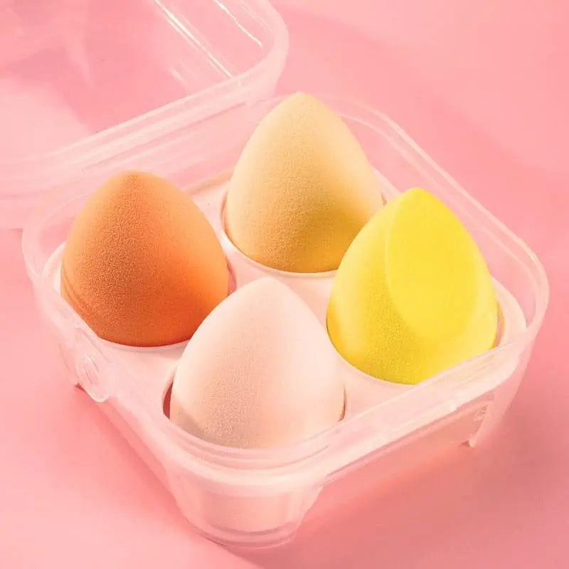 4 Pack Makeup Sponge Set - GimmeWarehouse