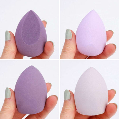 4pcs Makeup Blender Cosmetic Puff Makeup Sponge with Storage Box Foundation Powder Sponge Beauty Tool Women Make Up Accessories Gimme that