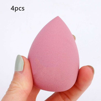 4pcs Makeup Blender Cosmetic Puff Makeup Sponge with Storage Box Foundation Powder Sponge Beauty Tool Women Make Up Accessories Gimme that