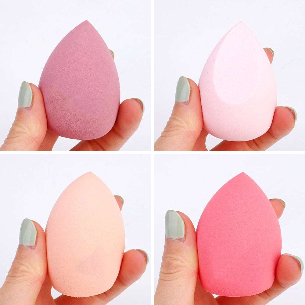 4pcs Makeup Blender Cosmetic Puff Makeup Sponge with Storage Box Foundation Powder Sponge Beauty Tool Women Make Up Accessories Gimme that