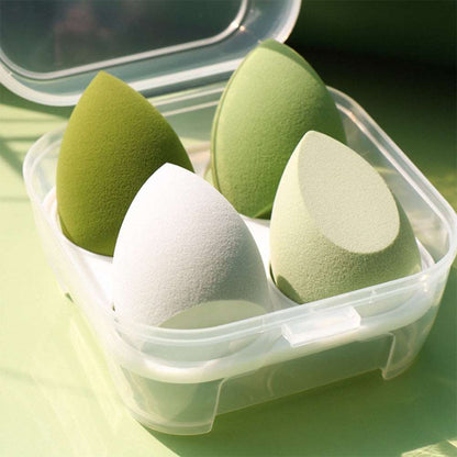 4pcs Cosmetic Puff Foundation Powder Sponge Beauty Accessories - GimmeWarehouse