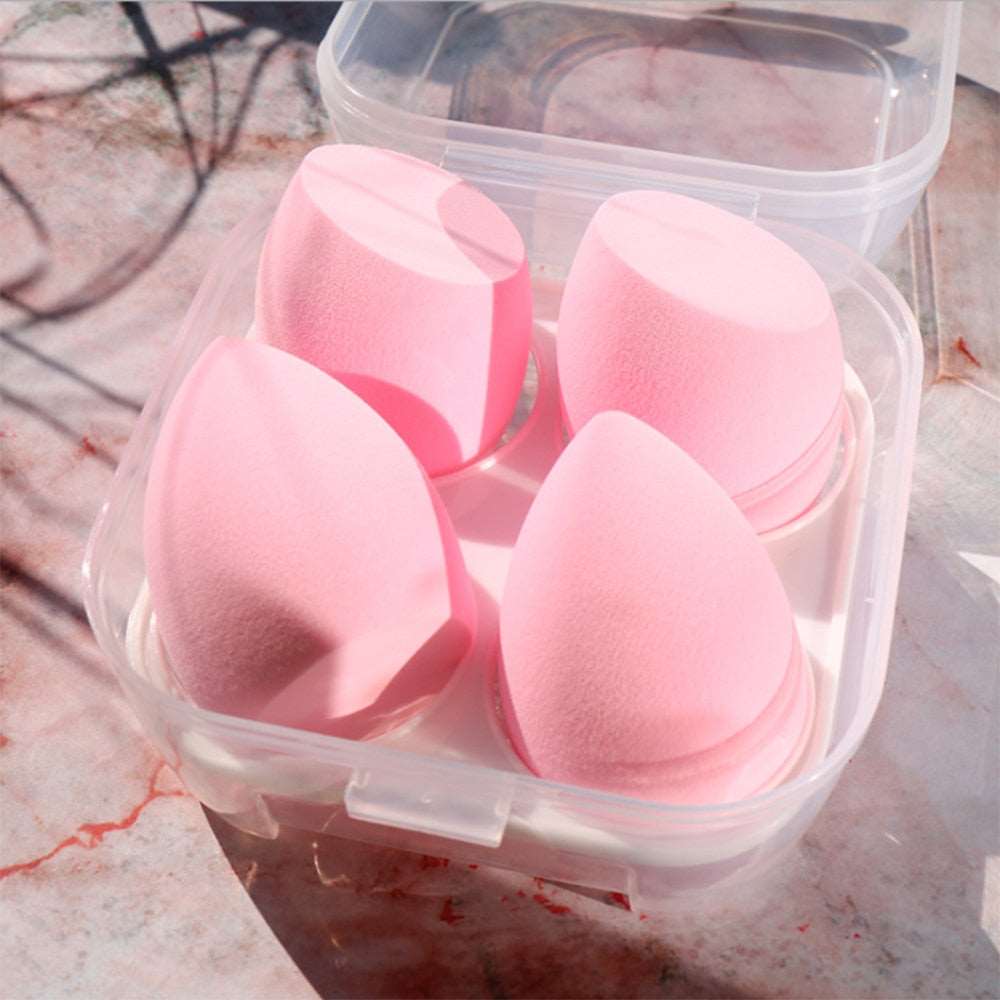 4pcs Cosmetic Puff Foundation Powder Sponge Beauty Accessories - GimmeWarehouse