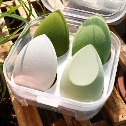 4pcs Cosmetic Puff Foundation Powder Sponge Beauty Accessories - GimmeWarehouse