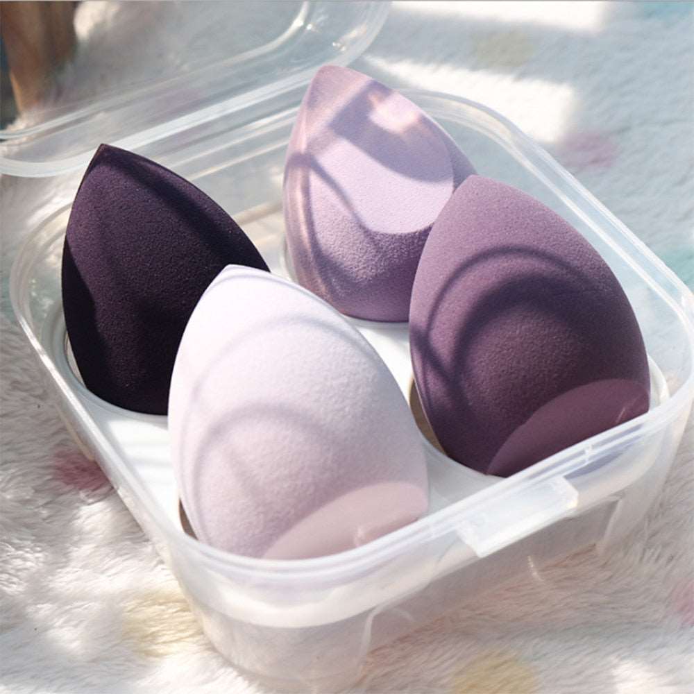 4pcs Cosmetic Puff Foundation Powder Sponge Beauty Accessories - GimmeWarehouse