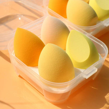 4pcs Cosmetic Puff Foundation Powder Sponge Beauty Accessories - GimmeWarehouse