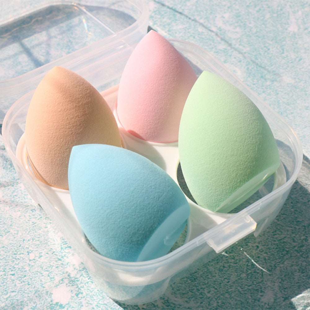 4pcs Cosmetic Puff Foundation Powder Sponge Beauty Accessories - GimmeWarehouse