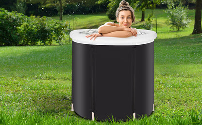 Recovery Foldable Outdoor Portable Cold Water Therapy Fitness Ice Tub For Athletes