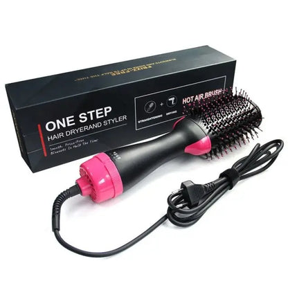 Multi Functional 5In1 Hair Dryer Comb Hair Curling Straightening Hair Gimme that