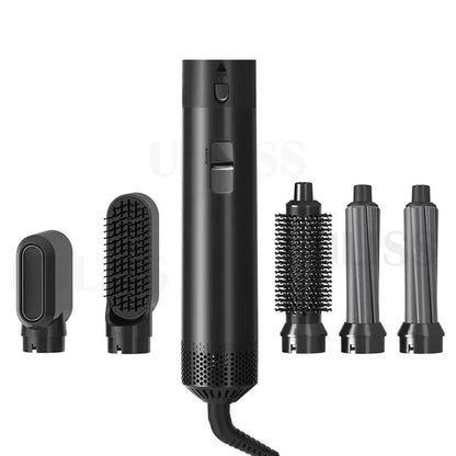 Multi Functional 5In1 Hair Dryer Comb Hair Curling Straightening Hair Gimme that