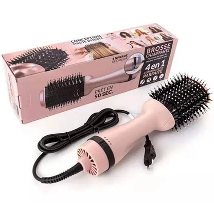 5In1 Hair Dryer Comb Hair Curler - GimmeWarehouse