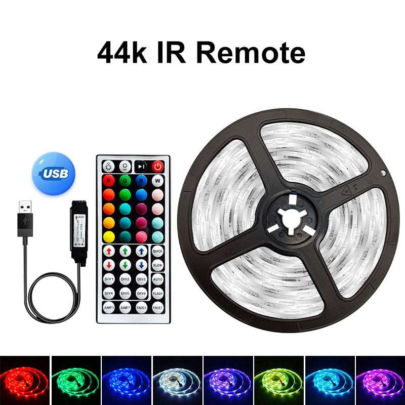 5V USB WIFI Bluetooth Waterproof RGB Stirip lights - GimmeWarehouse