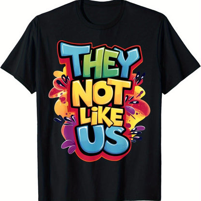 They Don't Like Our T-shirts. Comfortable Short Sleeved Round Neck T-shirts C.j Dropshipping