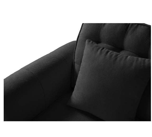 85.4 Flare Arm Sofa - GimmeWarehouse