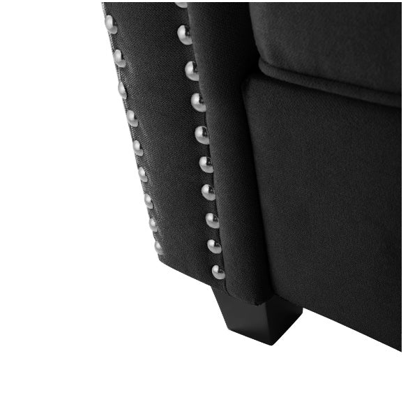 85.4 Flare Arm Sofa - GimmeWarehouse