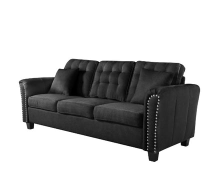 85.4 Flare Arm Sofa - GimmeWarehouse