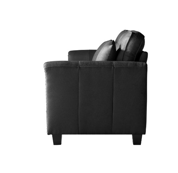 85.4 Flare Arm Sofa - GimmeWarehouse