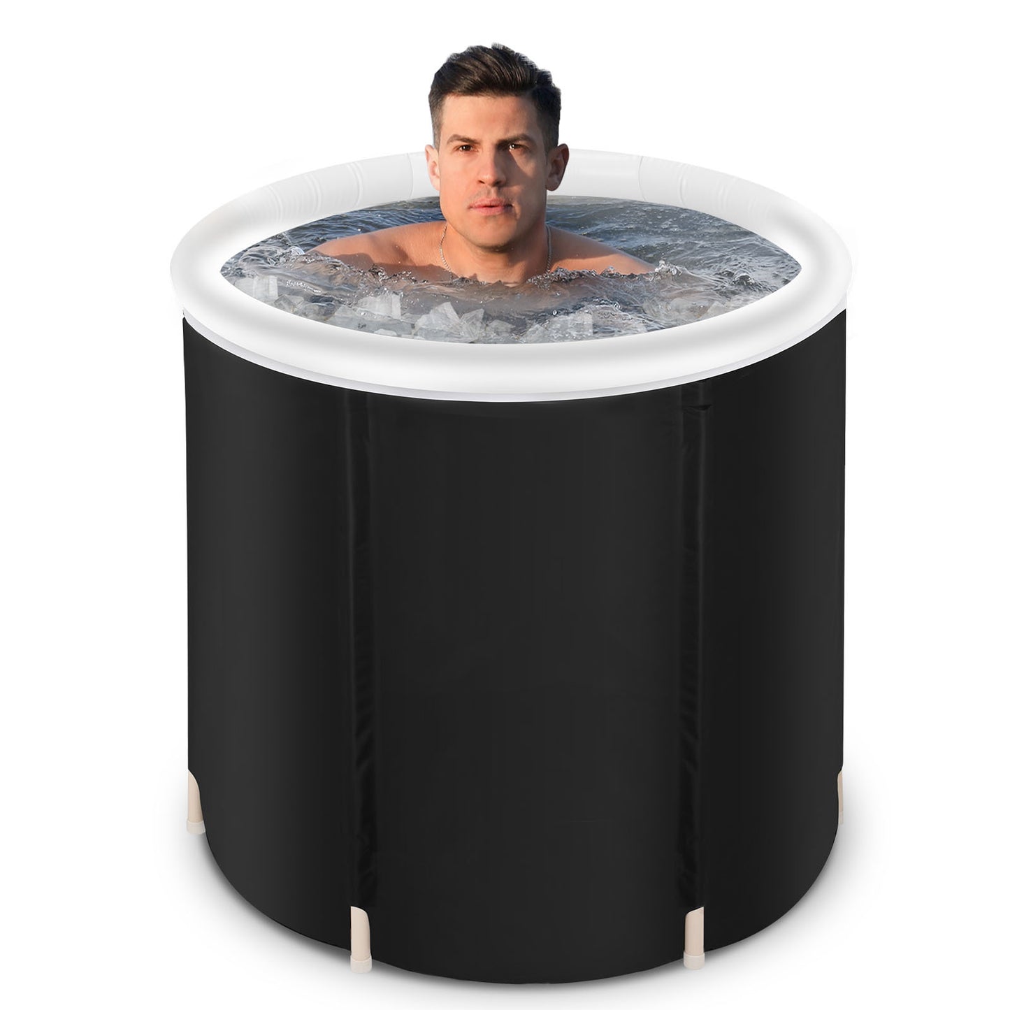 Recovery Foldable Outdoor Portable Cold Water Therapy Fitness Ice Tub For Athletes