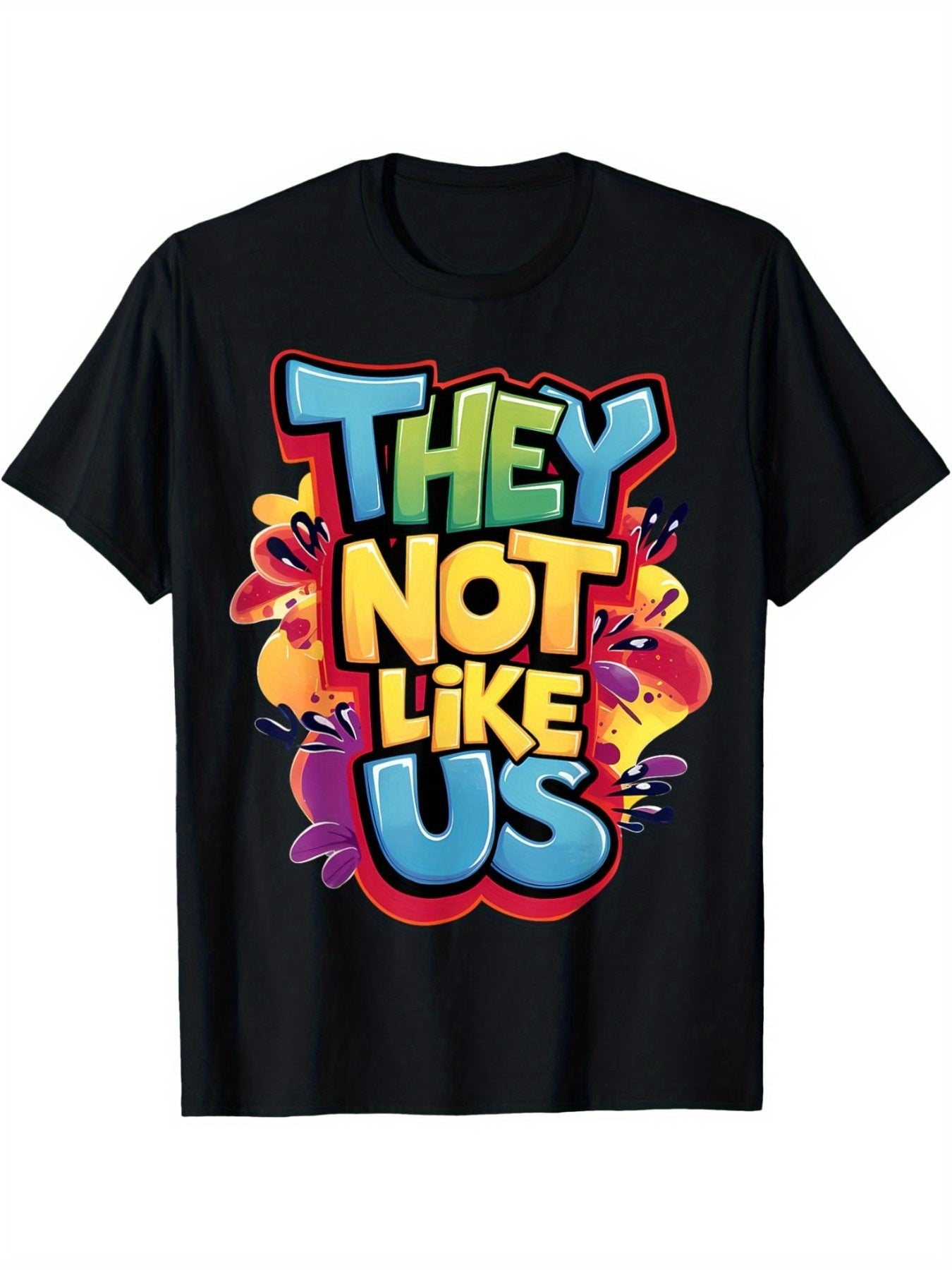 They Don't Like Our T-shirts. Comfortable Short Sleeved Round Neck T-shirts C.j Dropshipping