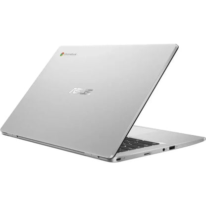 ASUS Chromebook C424 14" Laptop, Intel Celeron N4020, 4GB RAM, 384GB Storage (128GB eMMC + 256GB SD), with Gaming Mouse