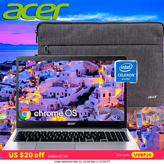 Acer Chromebook 315 Business Laptop for Professionals