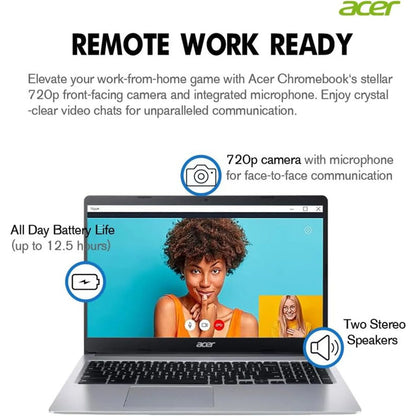 Acer Chromebook 315 Business Laptop for Professionals