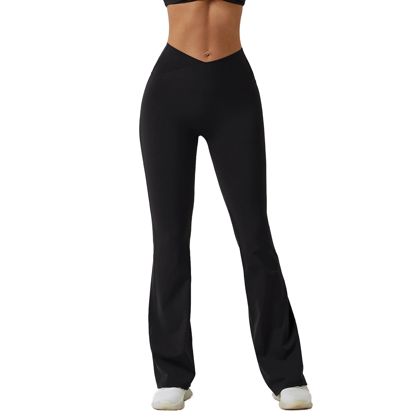 Alo Yoga In Stock Hip Lifting Loose Pants Sanding Dance - GimmeWarehouse