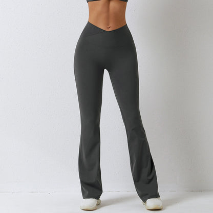 Alo Yoga In Stock Hip Lifting Loose Pants Sanding Dance - GimmeWarehouse