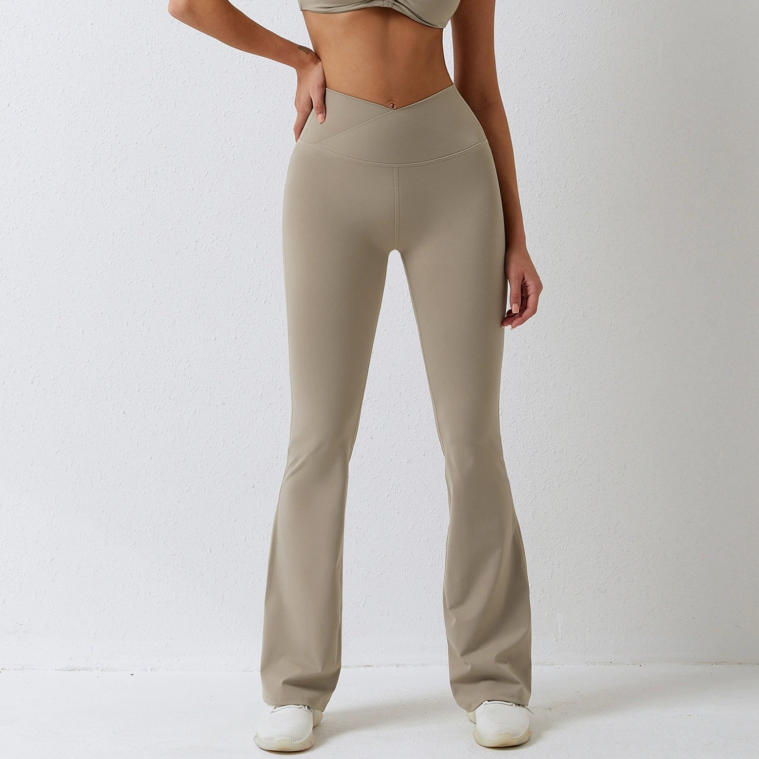 Alo Yoga In Stock Hip Lifting Loose Pants Sanding Dance - GimmeWarehouse