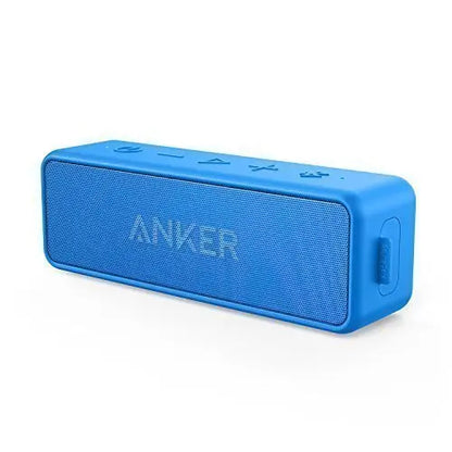 Anker Soundcore 2 Portable Bluetooth Wireless Speaker Better Bass 24-Hour Playtime 66ft Bluetooth Range IPX7 Water Resistance Gimme that