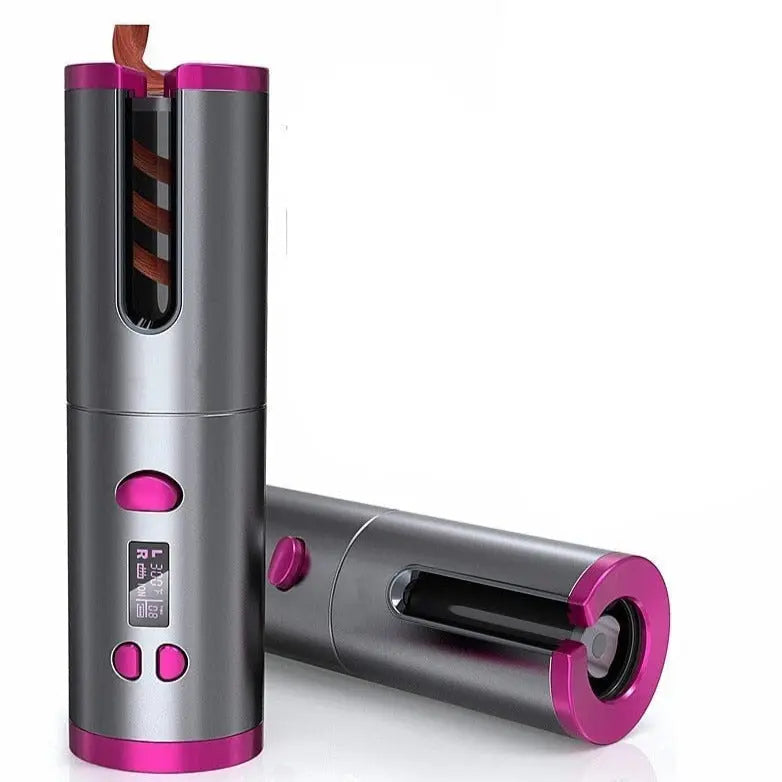 Automatic Hair Curling Rollers - GimmeWarehouse