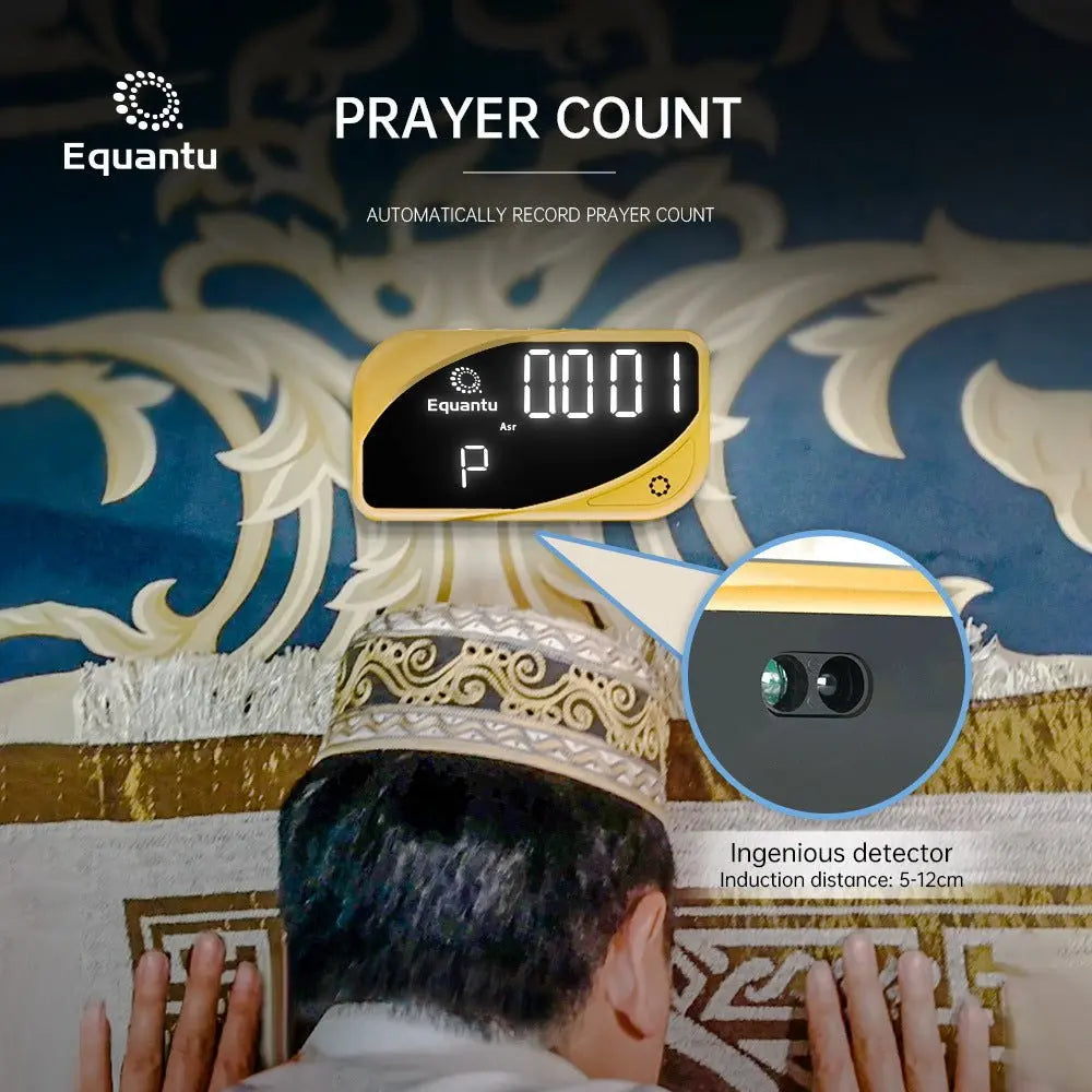 Automatic Prayer Counter Bluetooth Speaker - GimmeWarehouse