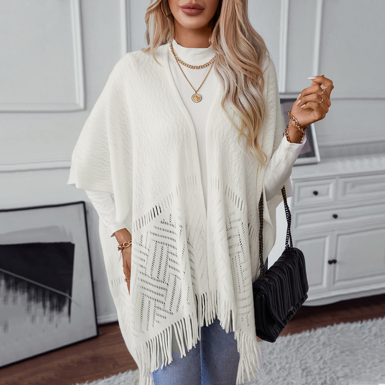 Autumn And Winter New Casual Loose Sweater - GimmeWarehouse