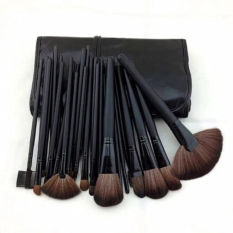 Gift Bag Of  24 pcs Makeup Brush Sets Professional Cosmetics Brushes Eyebrow Powder Foundation Shadows Pinceaux Make Up Tools Gimme that