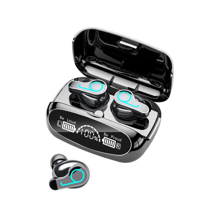 Bluetooth High-Capacity Noise Cancellation Earbuds - GimmeWarehouse