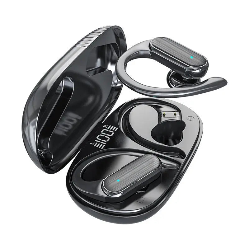 Bluetooth High-Capacity Noise Cancellation Earbuds - GimmeWarehouse