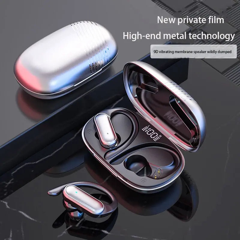 Bluetooth High-Capacity Noise Cancellation Earbuds - GimmeWarehouse