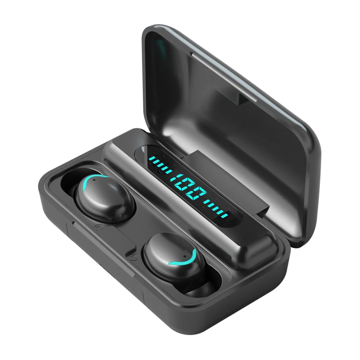 Bluetooth High-Capacity Noise Cancellation Earbuds - GimmeWarehouse