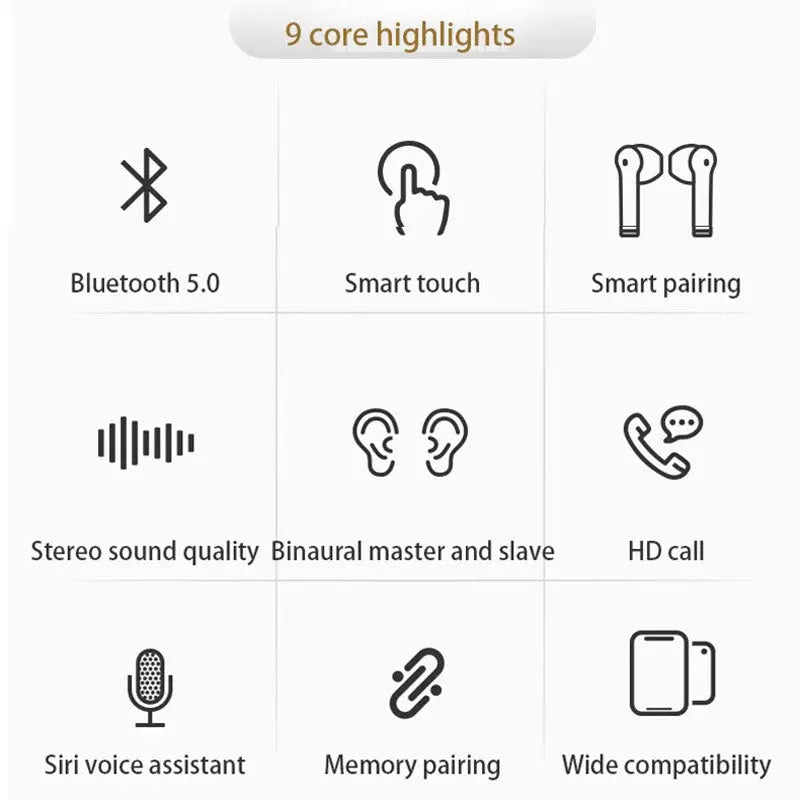 Bluetooth Translation Simultaneous Earbuds - GimmeWarehouse