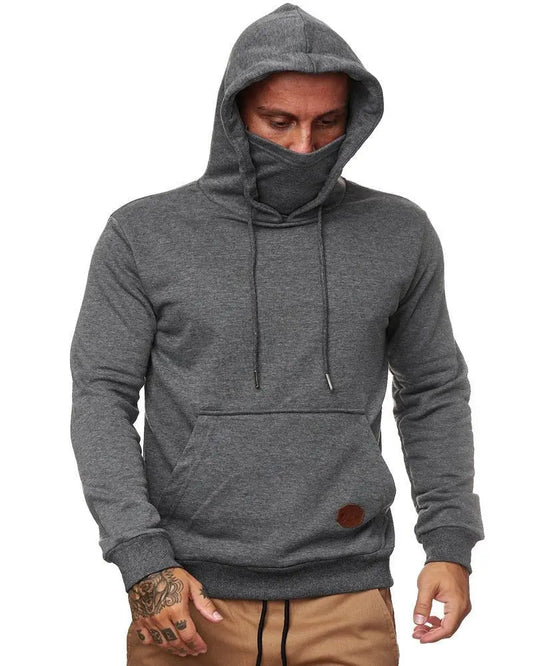 Sportswear Men's Sweater Hooded Long Sleeved T-Shirt Call Of Duty Men's Sweater Mask Gimme that