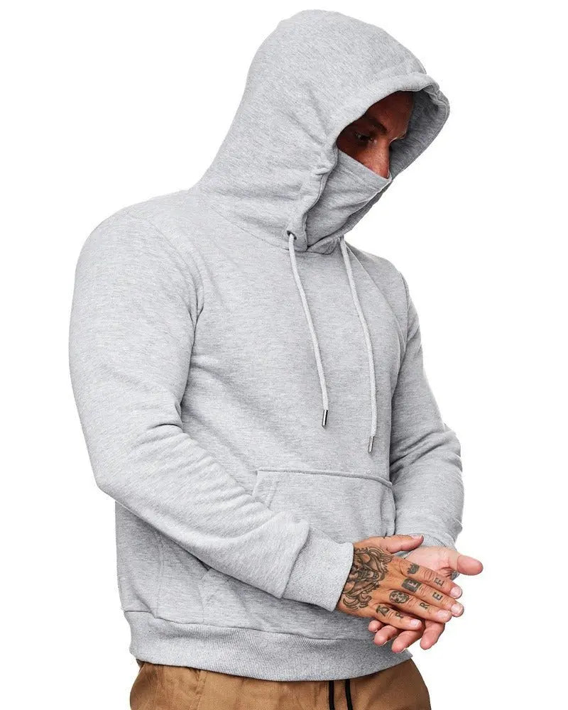 Sportswear Men's Sweater Hooded Long Sleeved T-Shirt Call Of Duty Men's Sweater Mask Gimme that