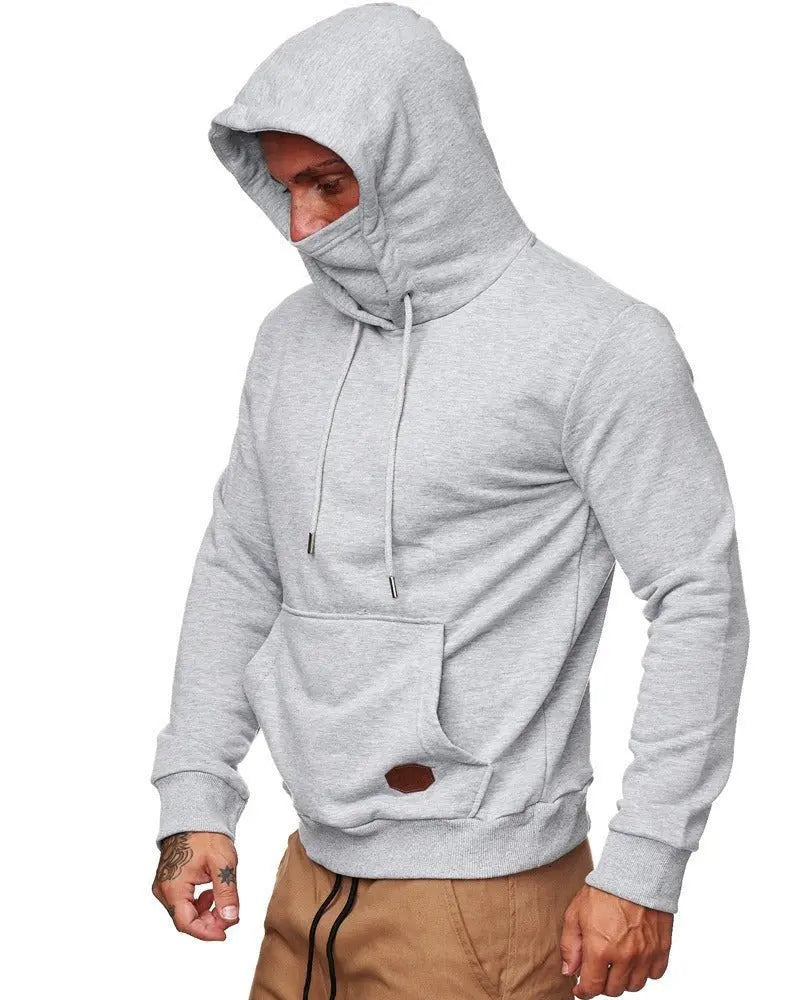 Sportswear Men's Sweater Hooded Long Sleeved T-Shirt Call Of Duty Men's Sweater Mask Gimme that