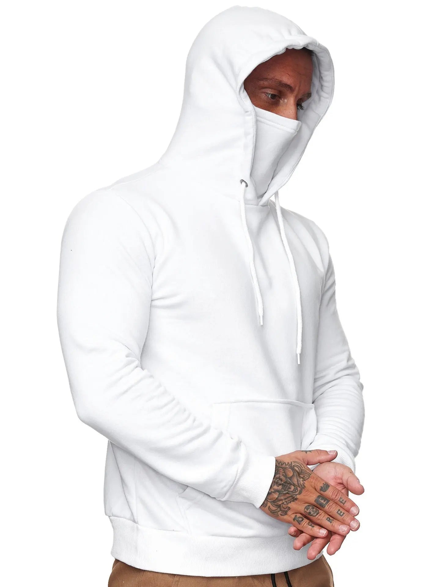 Sportswear Men's Sweater Hooded Long Sleeved T-Shirt Call Of Duty Men's Sweater Mask Gimme that