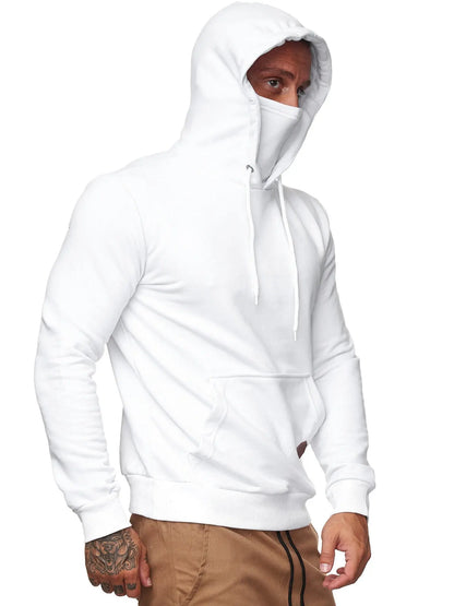 Sportswear Men's Sweater Hooded Long Sleeved T-Shirt Call Of Duty Men's Sweater Mask Gimme that