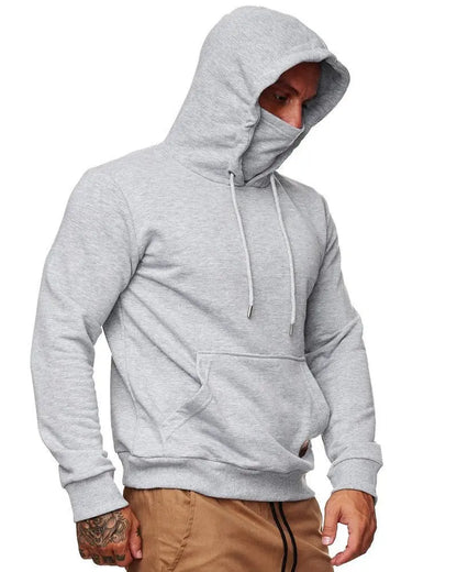 Sportswear Men's Sweater Hooded Long Sleeved T-Shirt Call Of Duty Men's Sweater Mask Gimme that