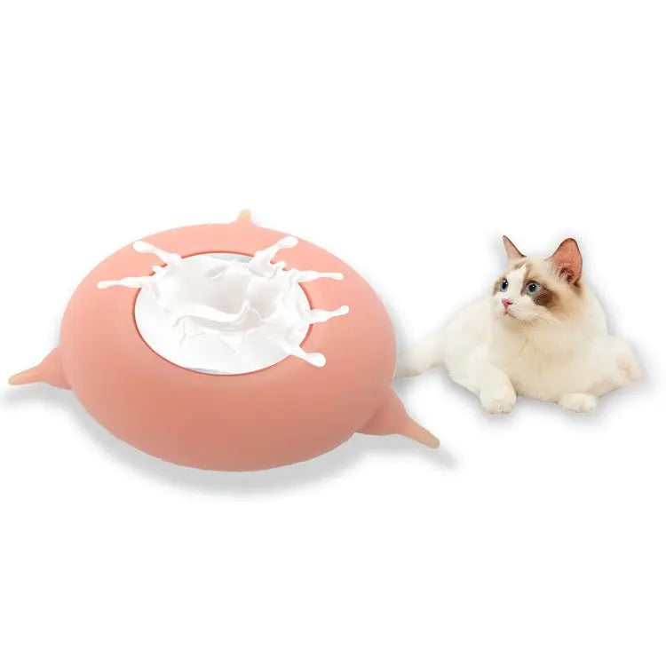 Cat And Dog Bionic Silicone Automatic Pacifier Water Feeding Bottle - GimmeWarehouse