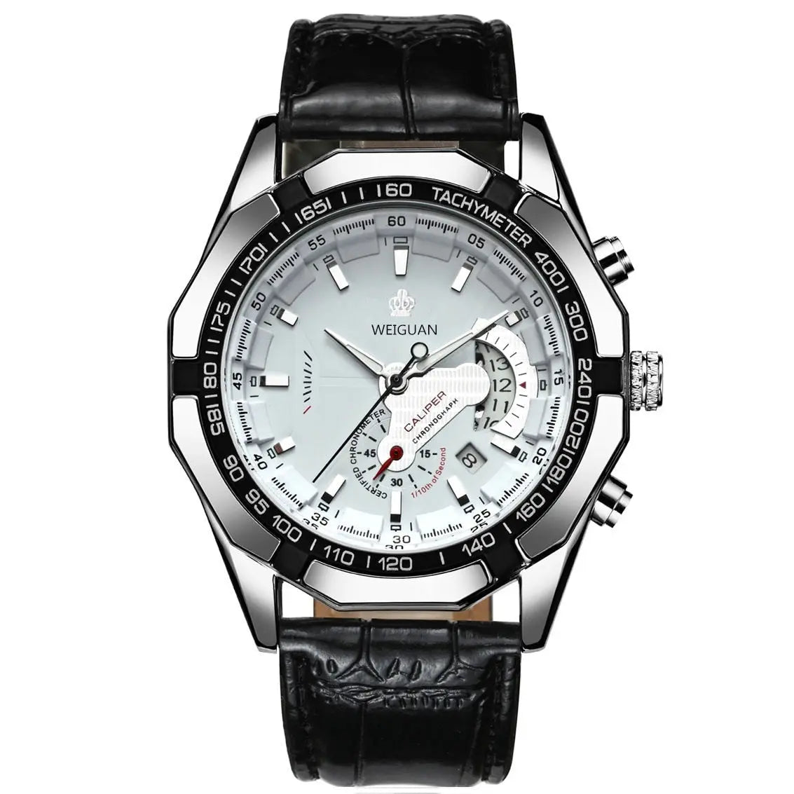 Chronograph Automatic Movement Waterproof Watch - GimmeWarehouse