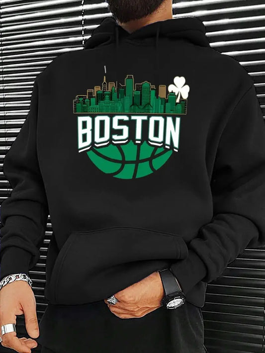 City Of Boston Hoodie - GimmeWarehouse